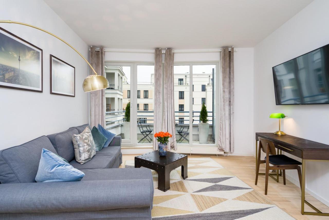 Stylish 1Br In Downtown Berlin Mitte Spittelmarkt Zewnętrze zdjęcie