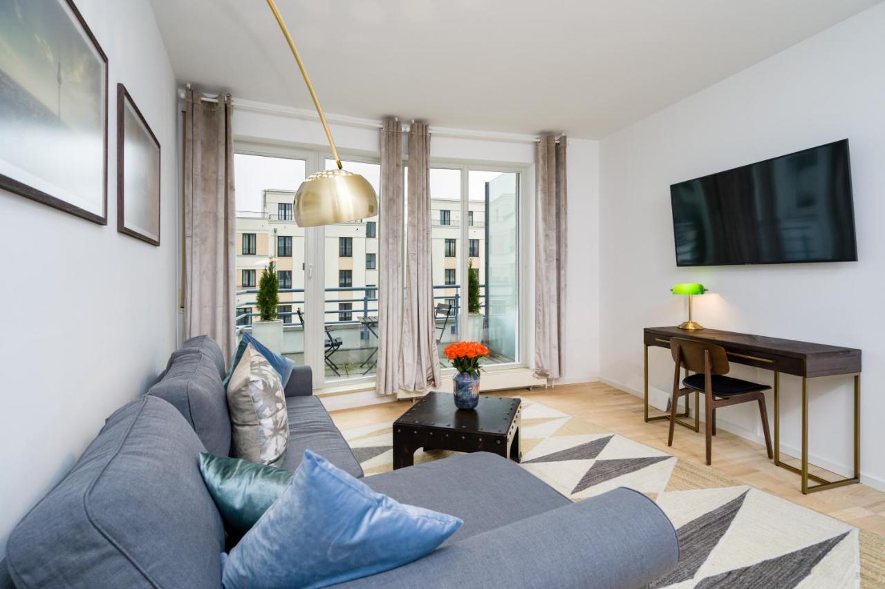 Stylish 1Br In Downtown Berlin Mitte Spittelmarkt Zewnętrze zdjęcie