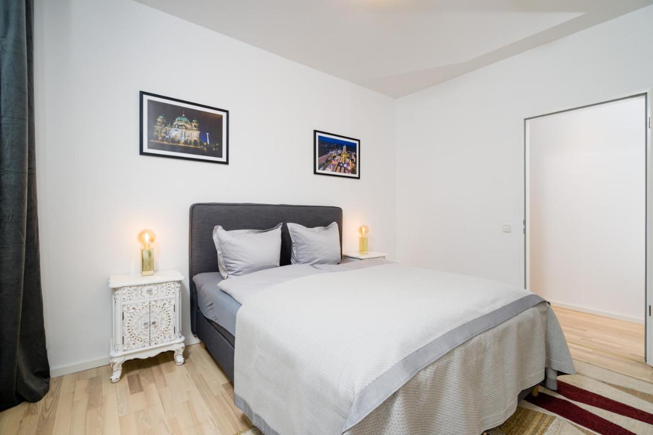 Stylish 1Br In Downtown Berlin Mitte Spittelmarkt Zewnętrze zdjęcie
