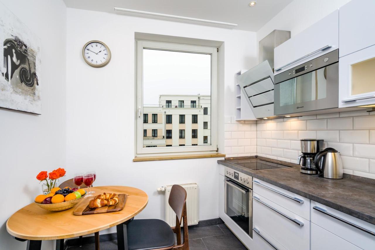 Stylish 1Br In Downtown Berlin Mitte Spittelmarkt Zewnętrze zdjęcie