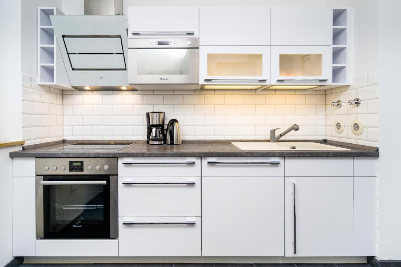 Stylish 1Br In Downtown Berlin Mitte Spittelmarkt Zewnętrze zdjęcie